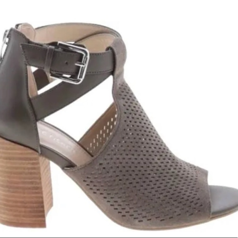 Marc Fisher Block Heel Booties - NEW
